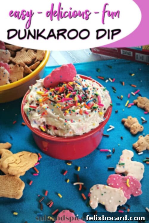 pin for dunkaroo dip