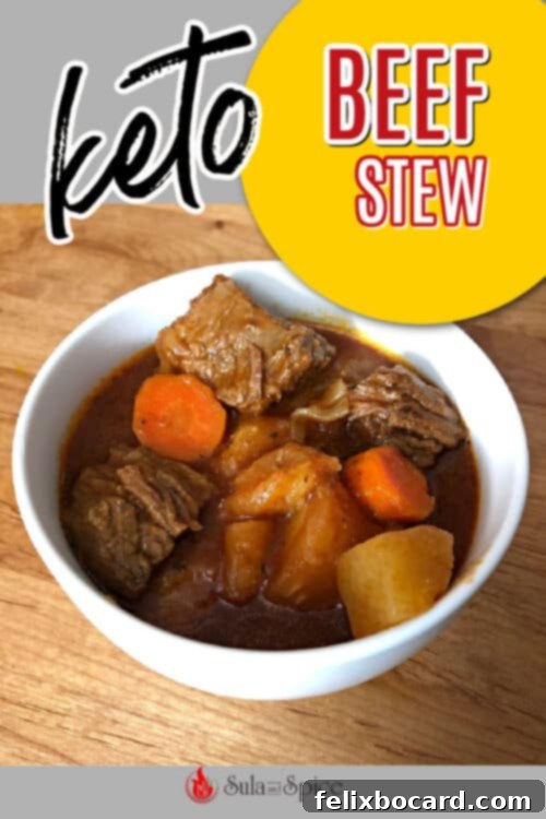 pin for keto beef stew