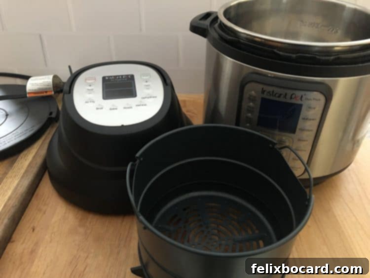 Air Fryer Lid for Instant Pot