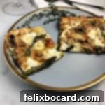 Puff Pastry galette on a small plate