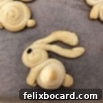 Hoppy Easter Bunny Dinner Buns 7 Easter bunny rolls