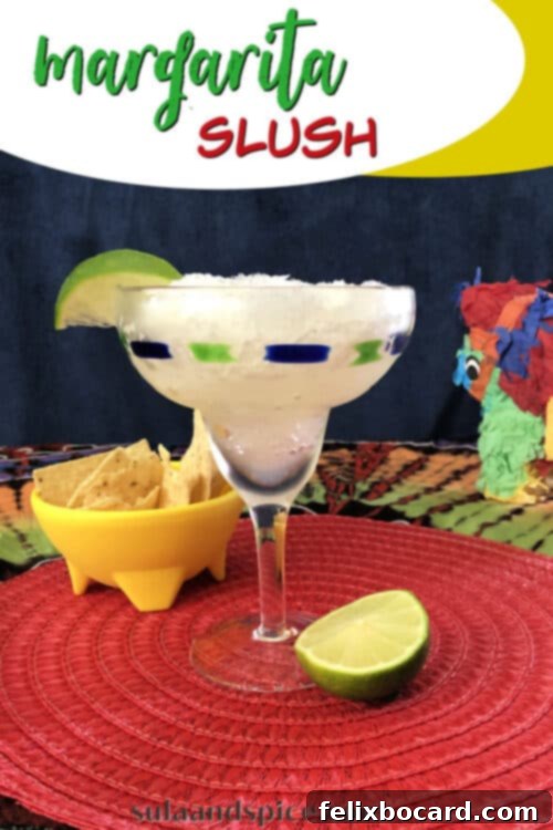 Pin for Margarita slush