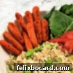 Irresistible Oven Roasted Baby Carrots 5 roasted carrots