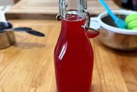 Raspberry Bliss Syrup